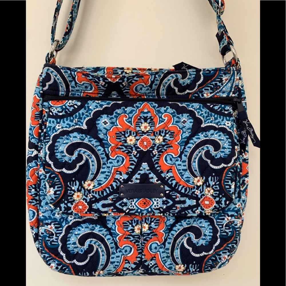 Vera Bradley Crossbody Shoulder Bag Marrakesh NWOT